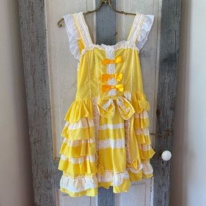 Yellow Sweet Lolita dress